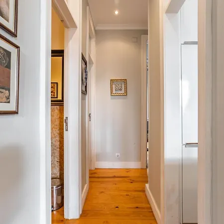 Apartament Bright Tailor Made By The Castle Lizbona